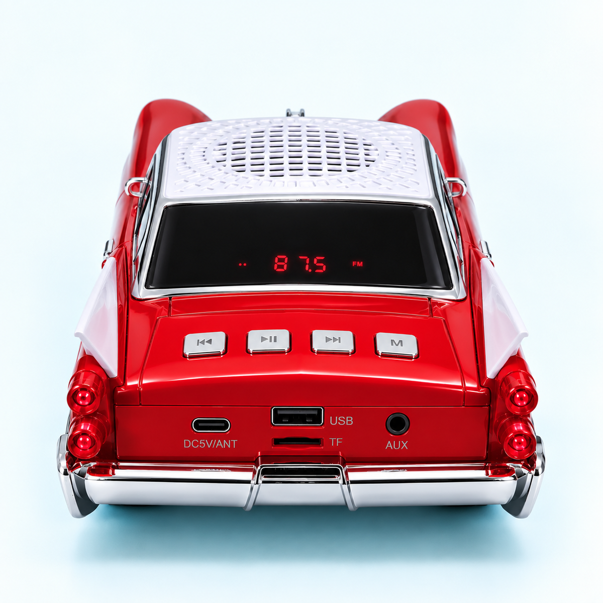 🚗 Retro Auto Bluetooth Zvučnik – Muzika, Svjetla i Stil u Jednom! 🔊