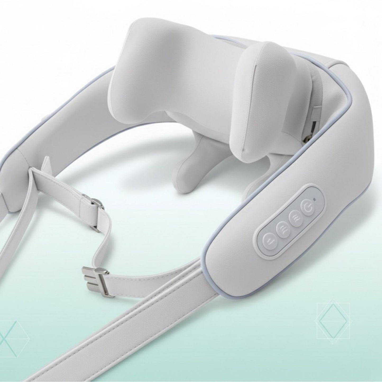 💆♀️Masažer za Vrat i Leđa sa Grijanjem – Relaksacija i Terapija Kod Kuće