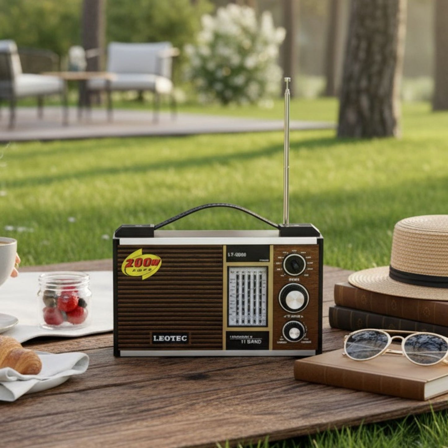 📻 Retro zvučnik koji osvaja na prvi pogled 🎶