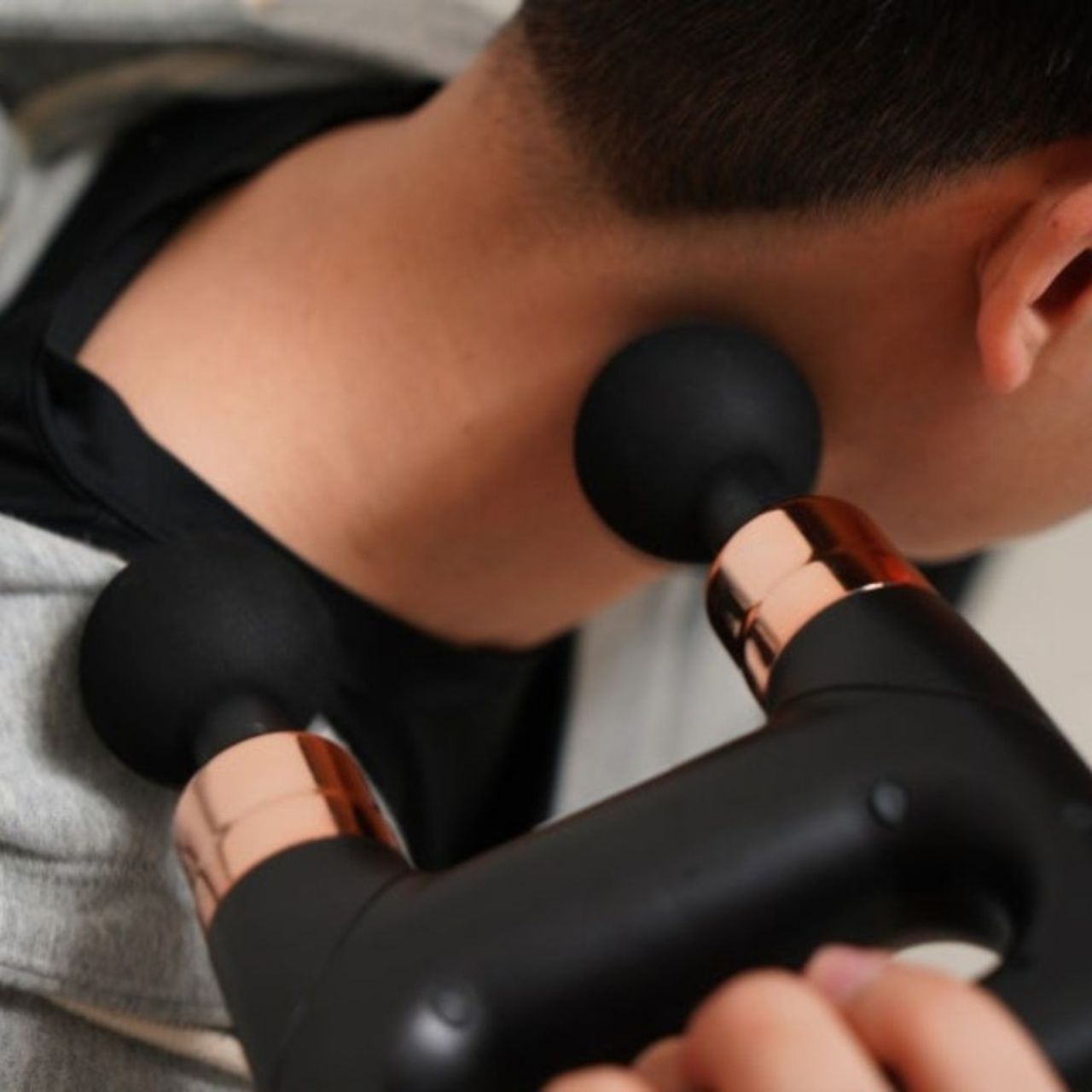 ⚡Masažer sa Duplom Glavom – Profesionalna Dubinska Masaža