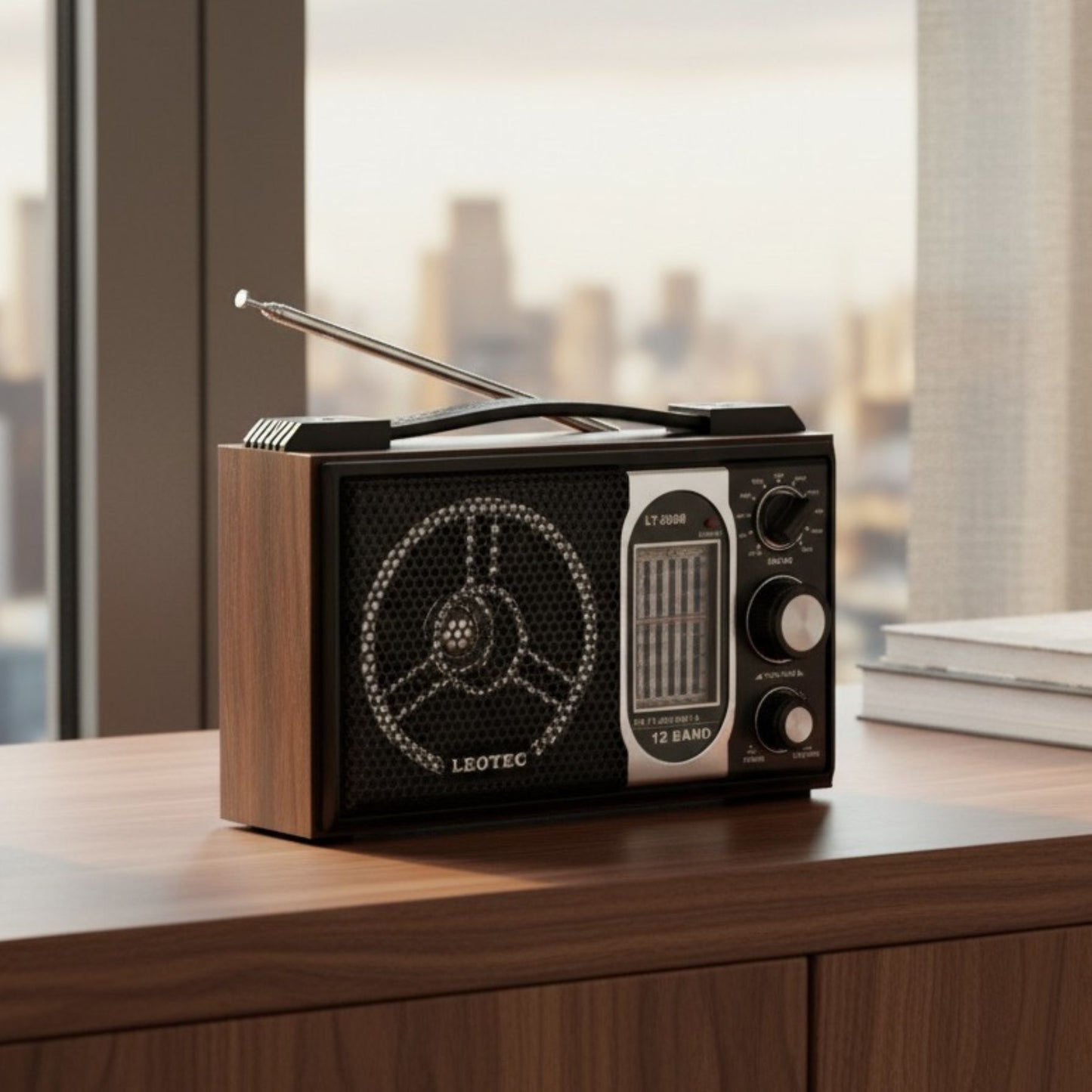 Retro zvučnik koji osvaja na prvi pogled 🎶