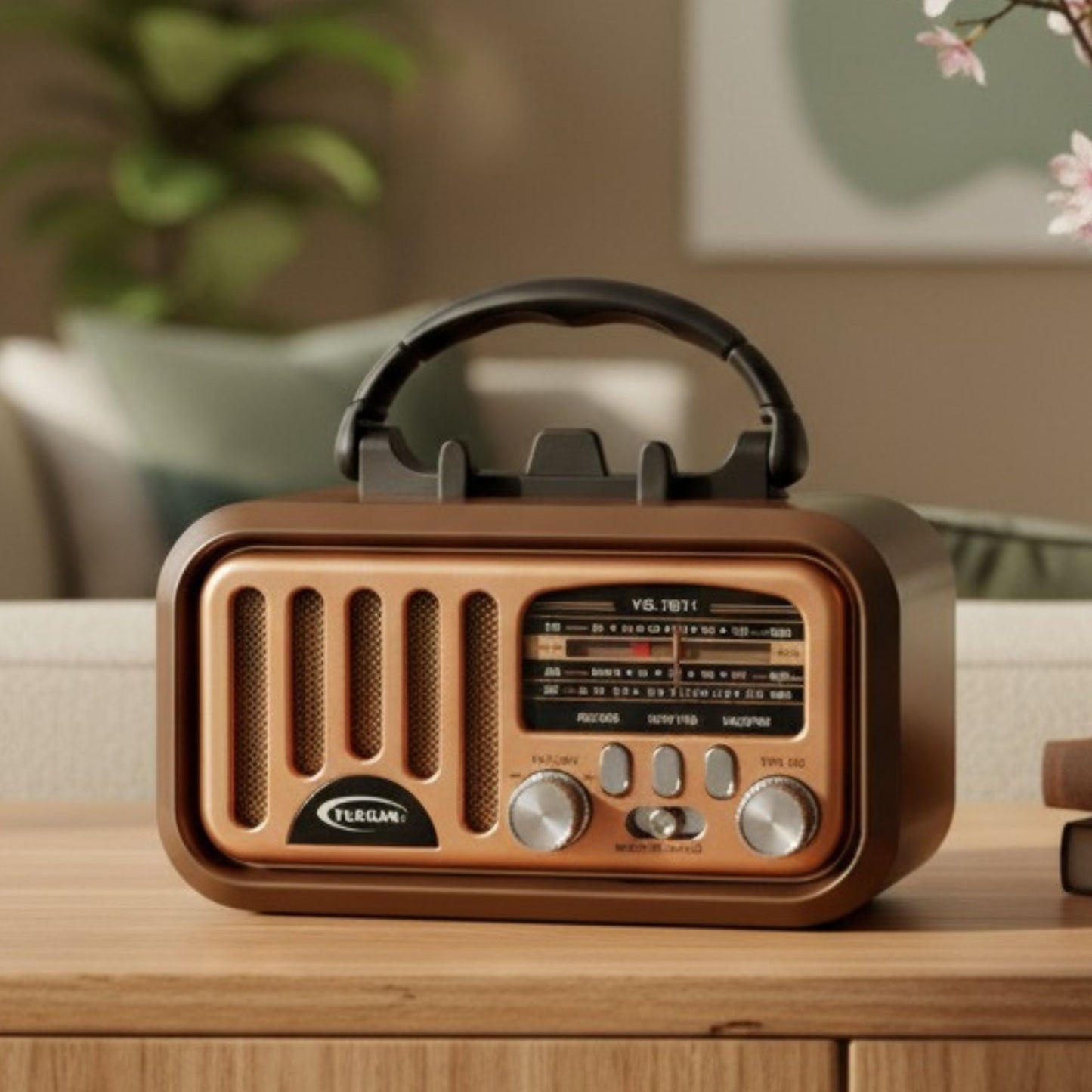 Retro zvučnik koji osvaja na prvi pogled 🎶