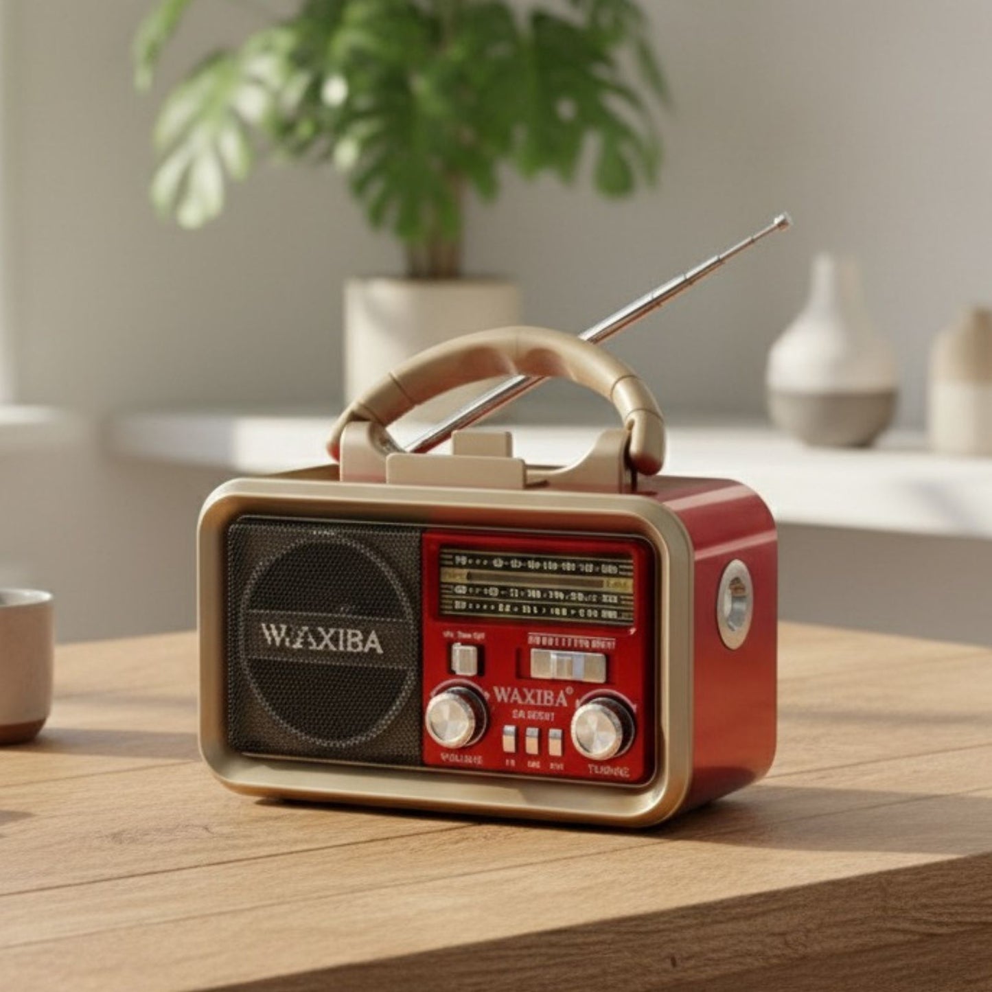 Retro zvučnik koji osvaja na prvi pogled 🎶