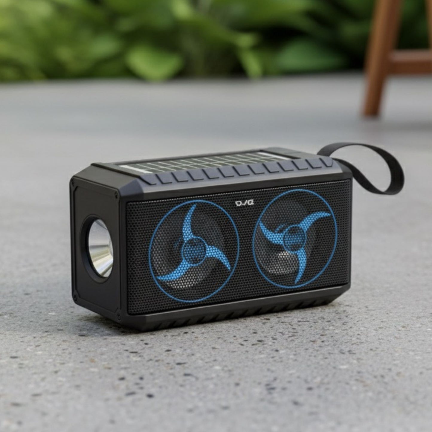 🔊Bežični solarni zvučnik koji nikad ne staje!