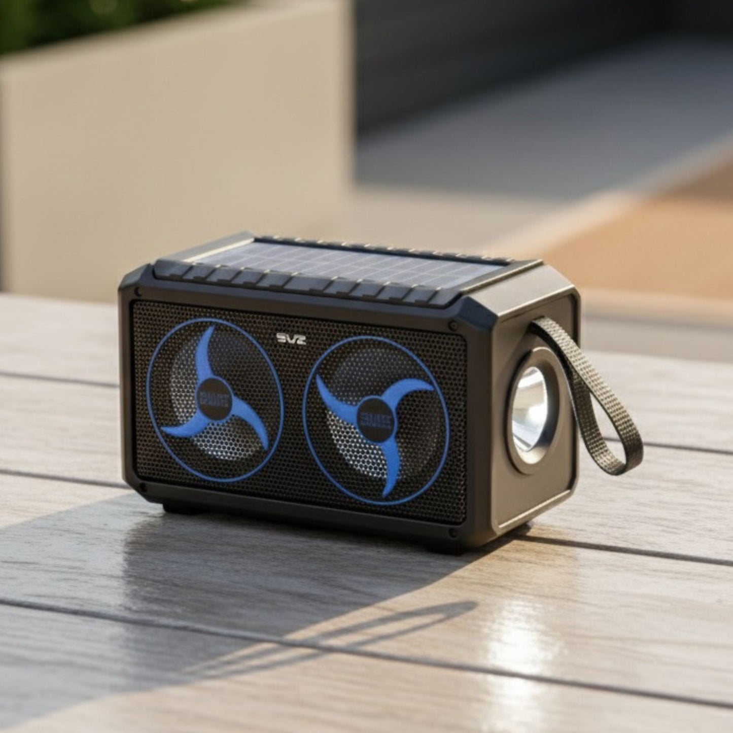 🔊Bežični solarni zvučnik koji nikad ne staje!