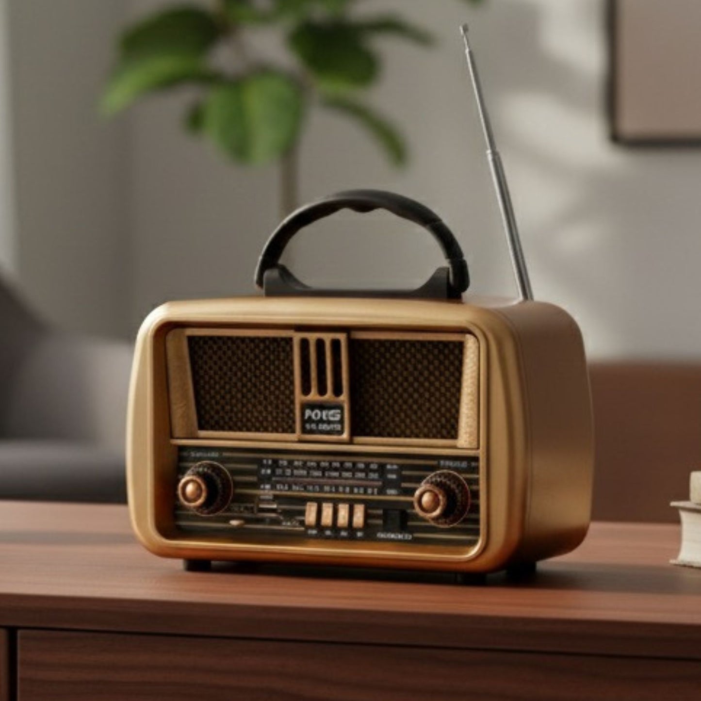 🎶Retro zvučnik koji spaja stil i funkcionalnost