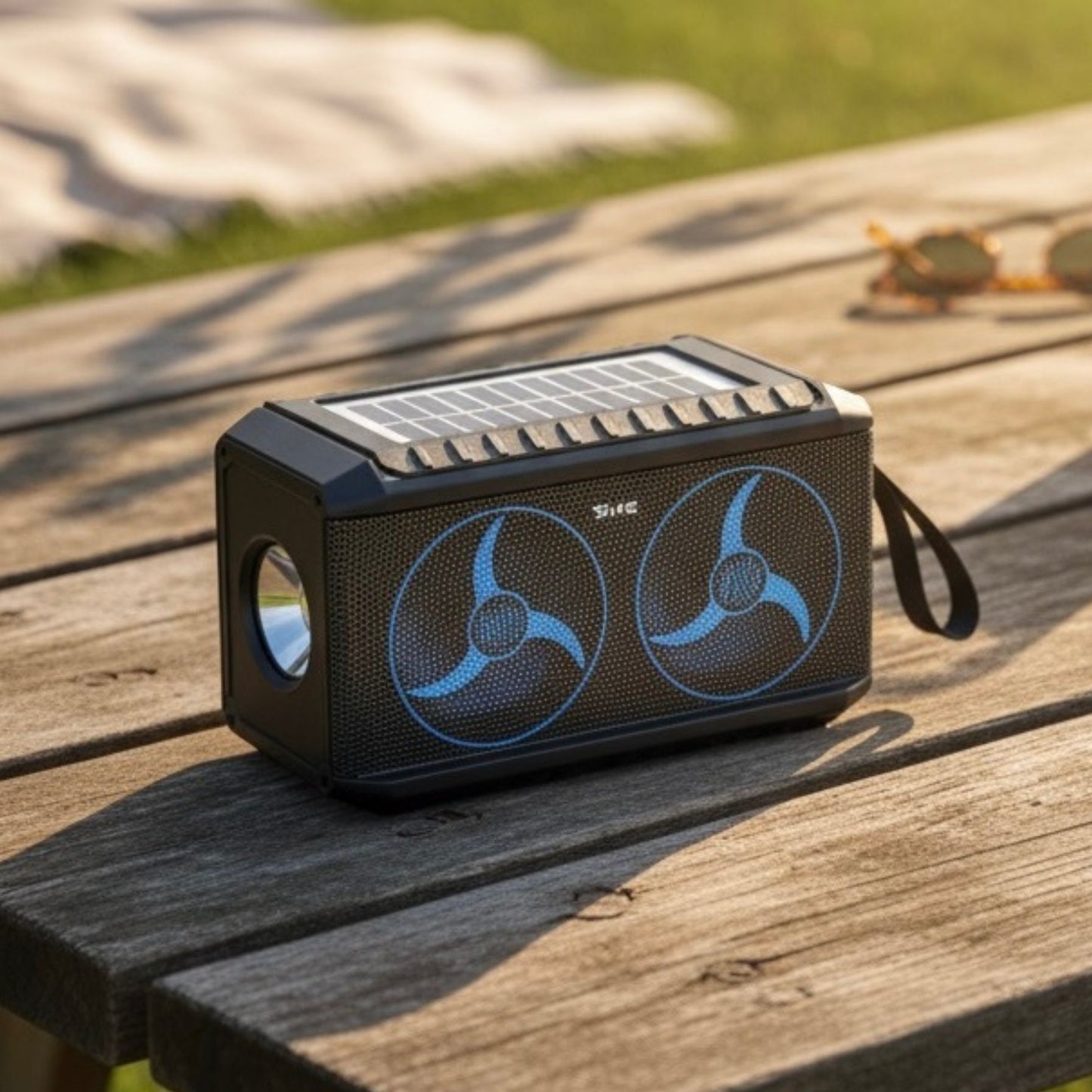 🔊Bežični solarni zvučnik koji nikad ne staje!