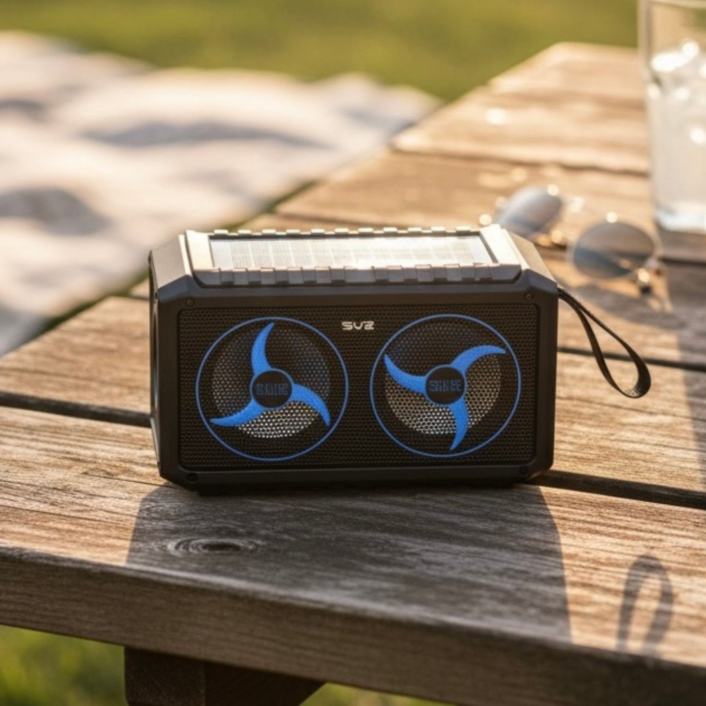 🔊Bežični solarni zvučnik koji nikad ne staje!