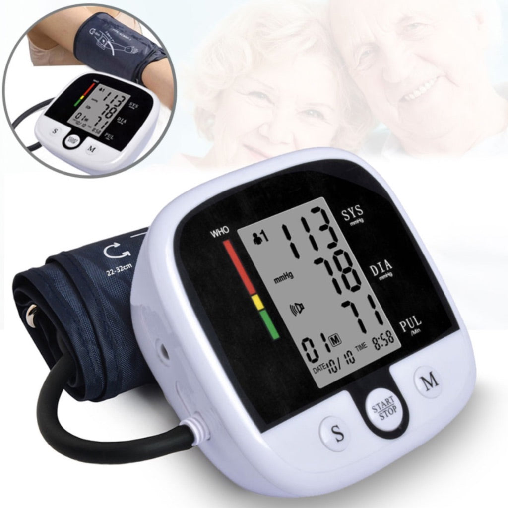 Precizan. Pouzdan. Jednostavan. Vaš tlakomjer za dom.