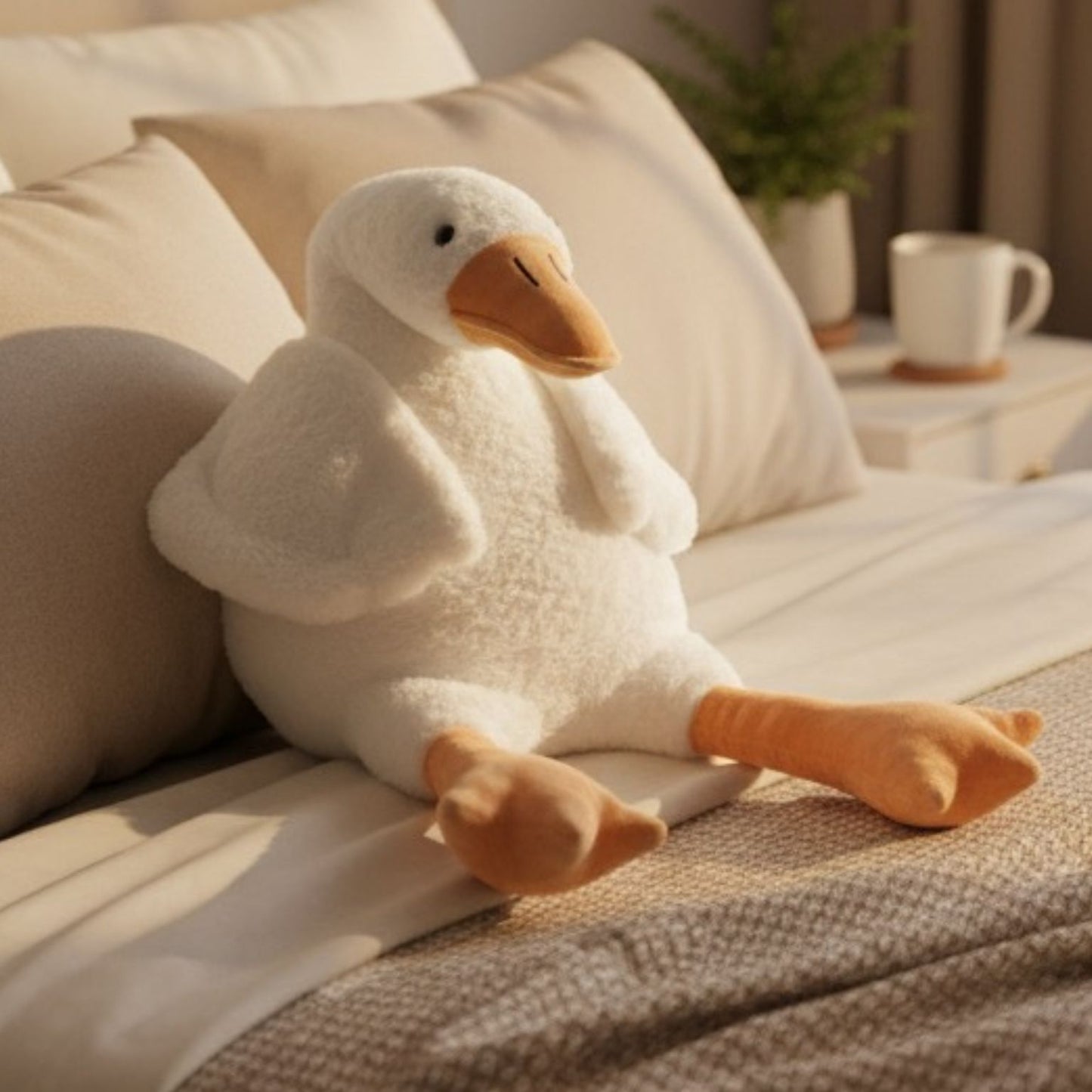 Plišana Patka – Najslađi Poklon Ikad 🦆