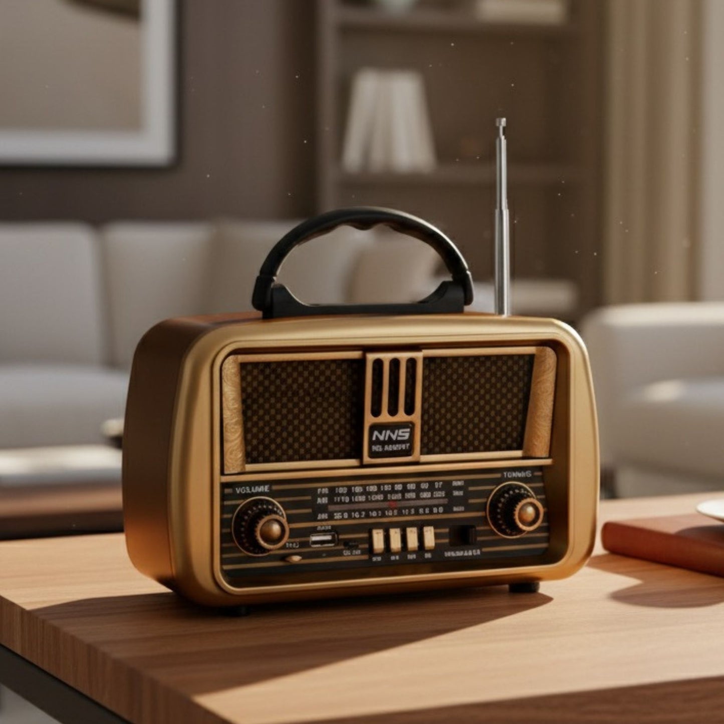 🎶Retro zvučnik koji spaja stil i funkcionalnost