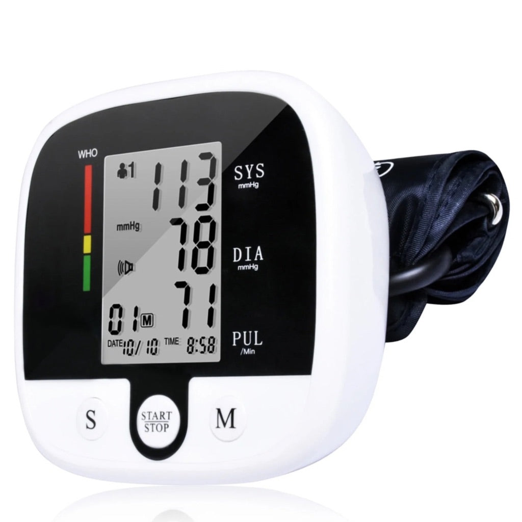 Precizan. Pouzdan. Jednostavan. Vaš tlakomjer za dom.