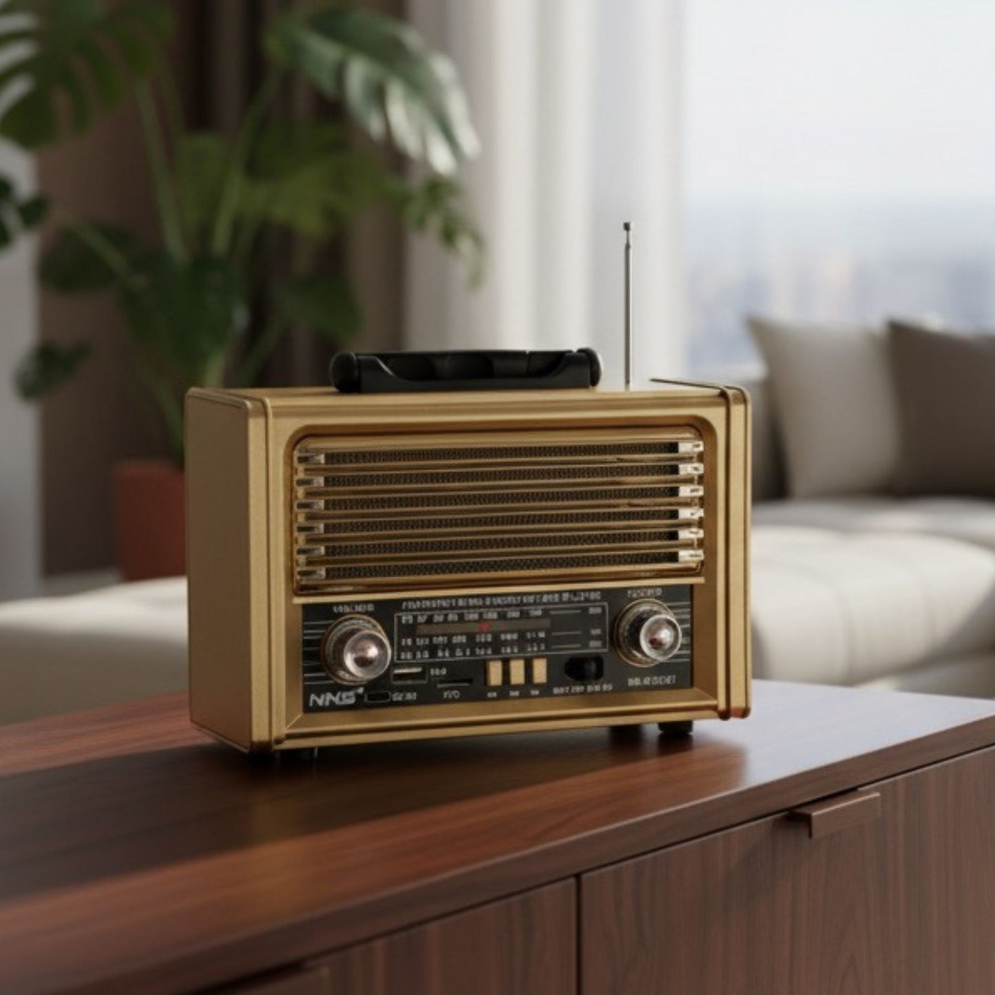 Retro zvučnik koji osvaja na prvi pogled 🎶