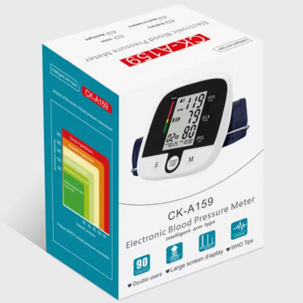 Precizan. Pouzdan. Jednostavan. Vaš tlakomjer za dom.