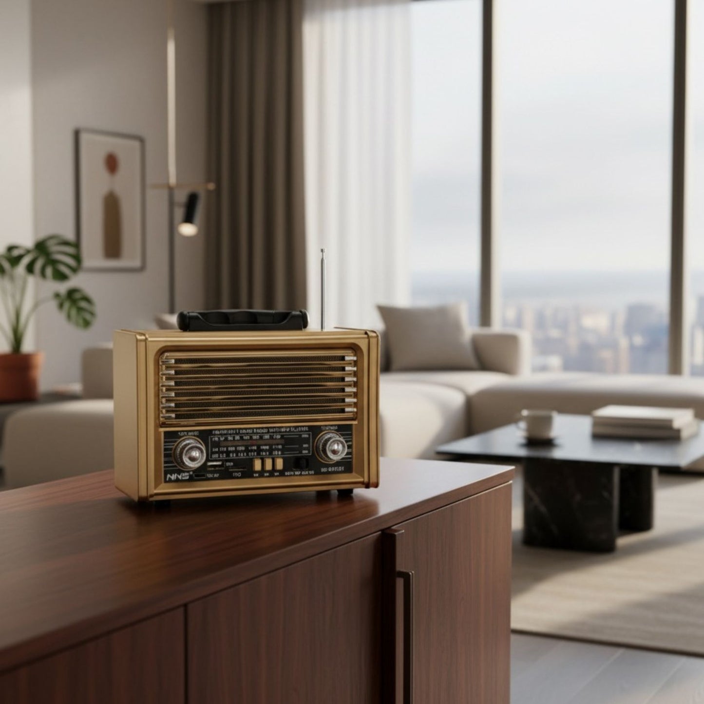 Retro zvučnik koji osvaja na prvi pogled 🎶