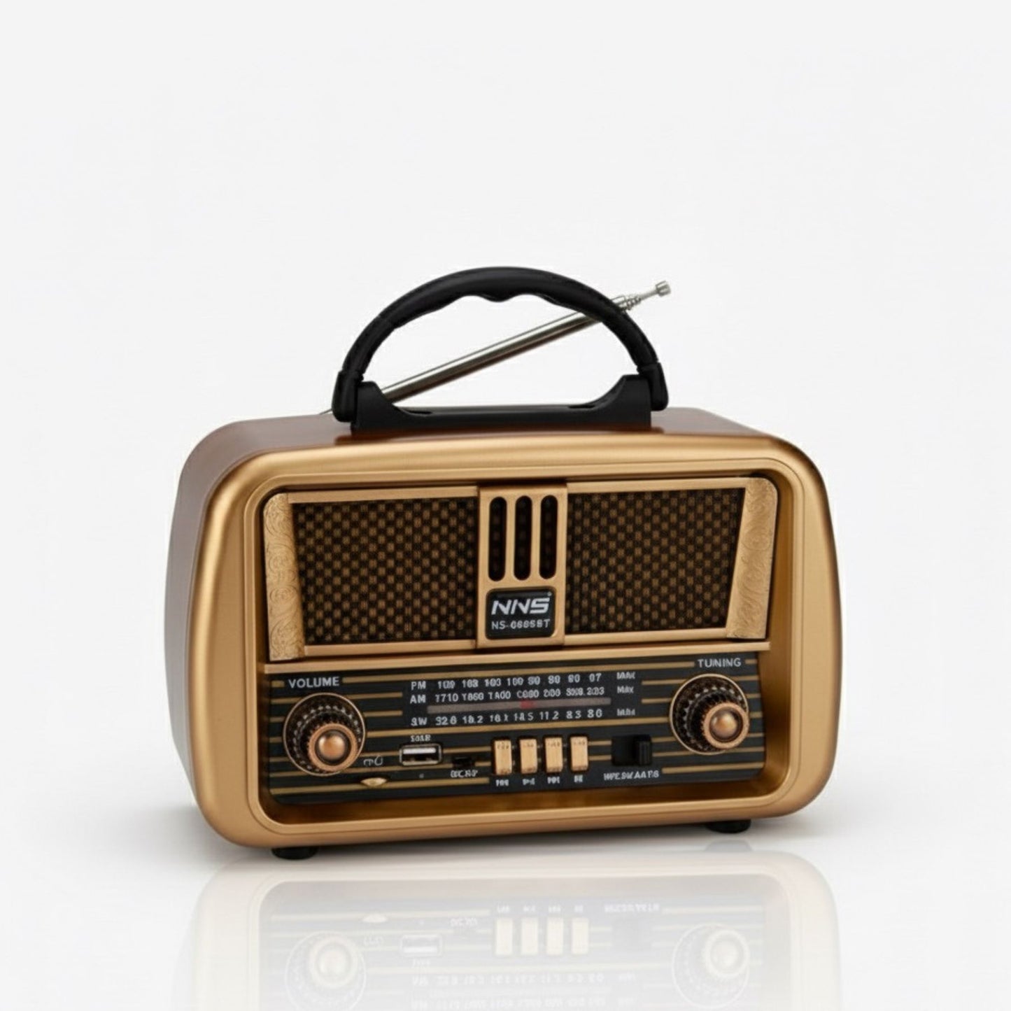 🎶Retro zvučnik koji spaja stil i funkcionalnost