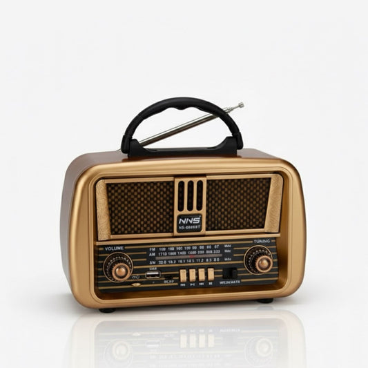 🎶Retro zvučnik koji spaja stil i funkcionalnost