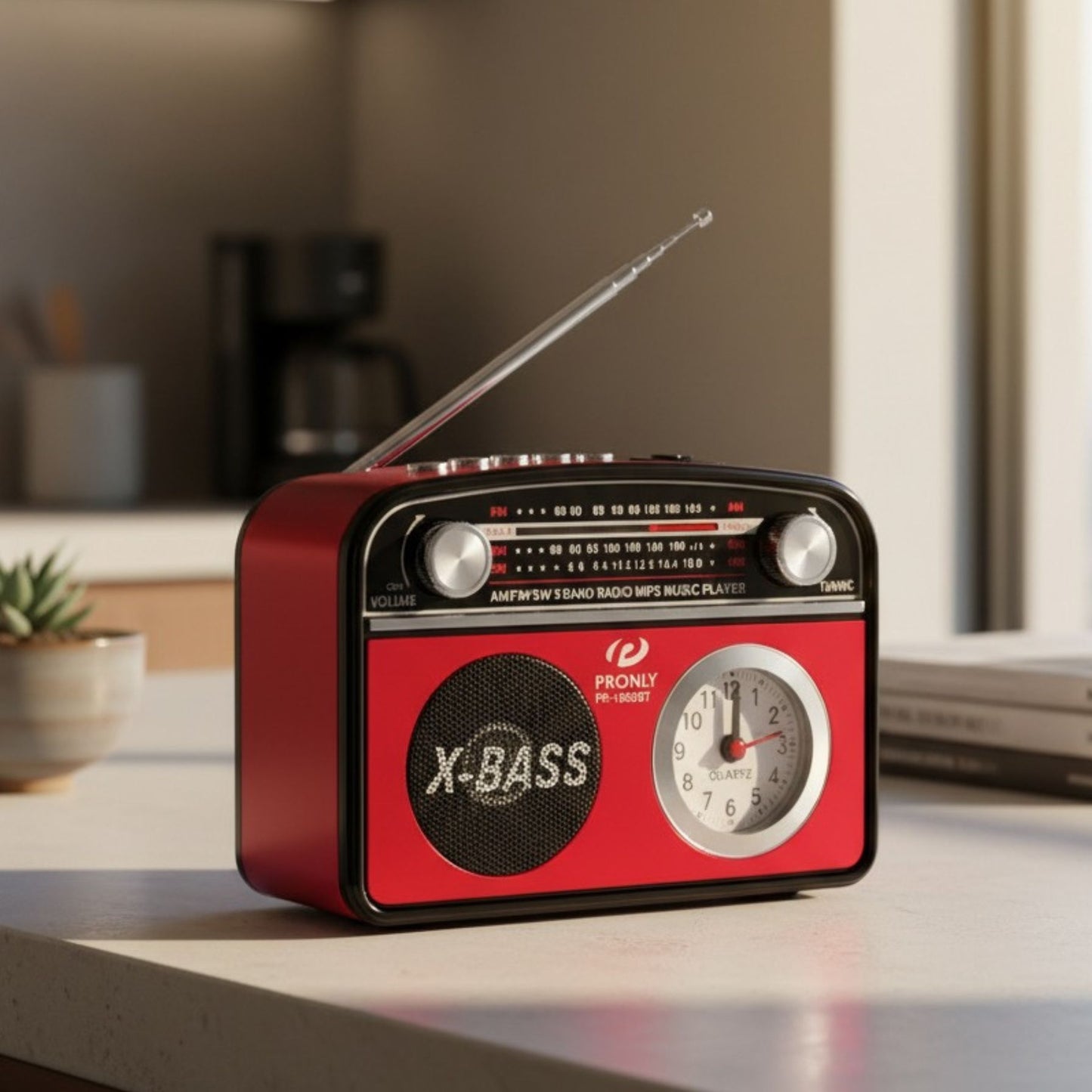 Retro zvučnik koji osvaja na prvi pogled 🎶