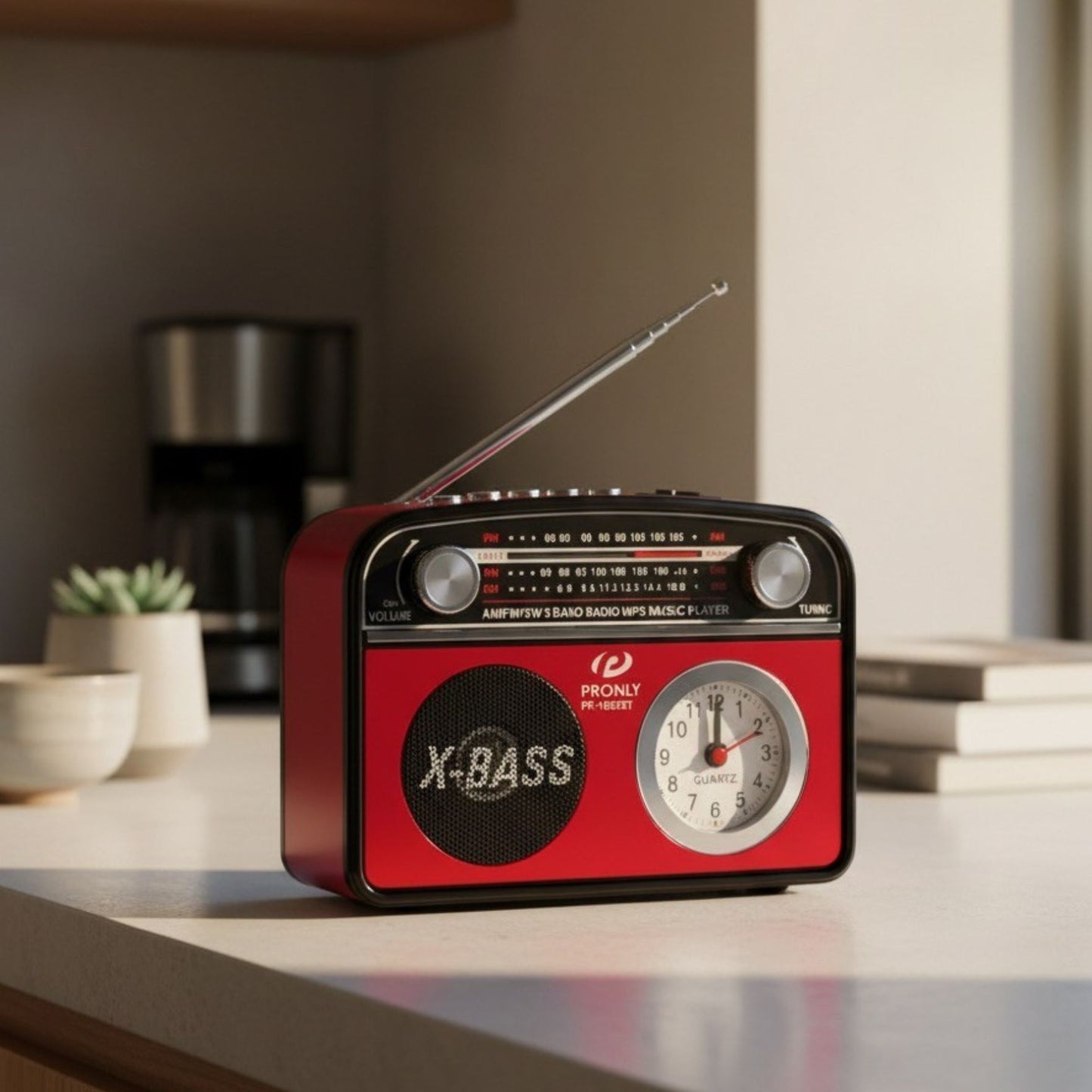 Retro zvučnik koji osvaja na prvi pogled 🎶