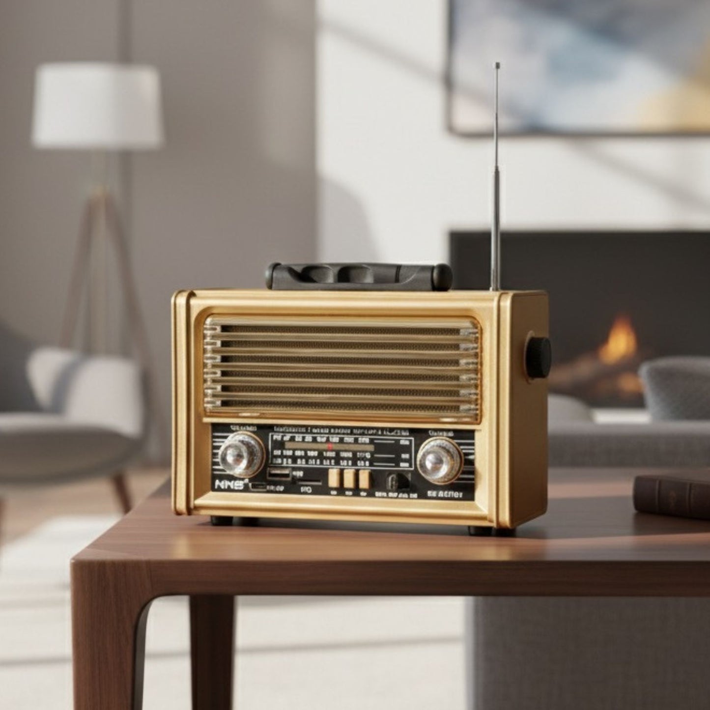 Retro zvučnik koji osvaja na prvi pogled 🎶