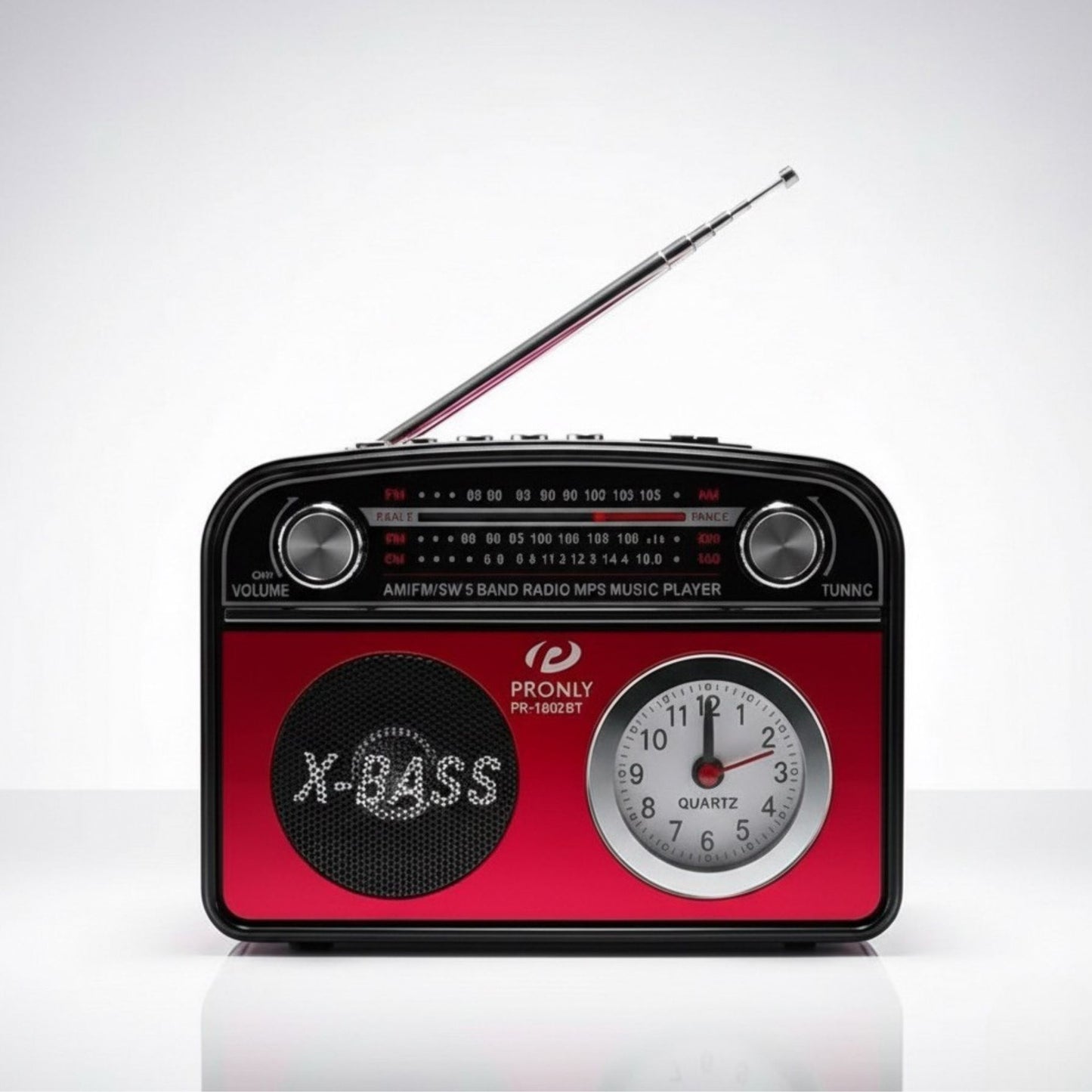 Retro zvučnik koji osvaja na prvi pogled 🎶