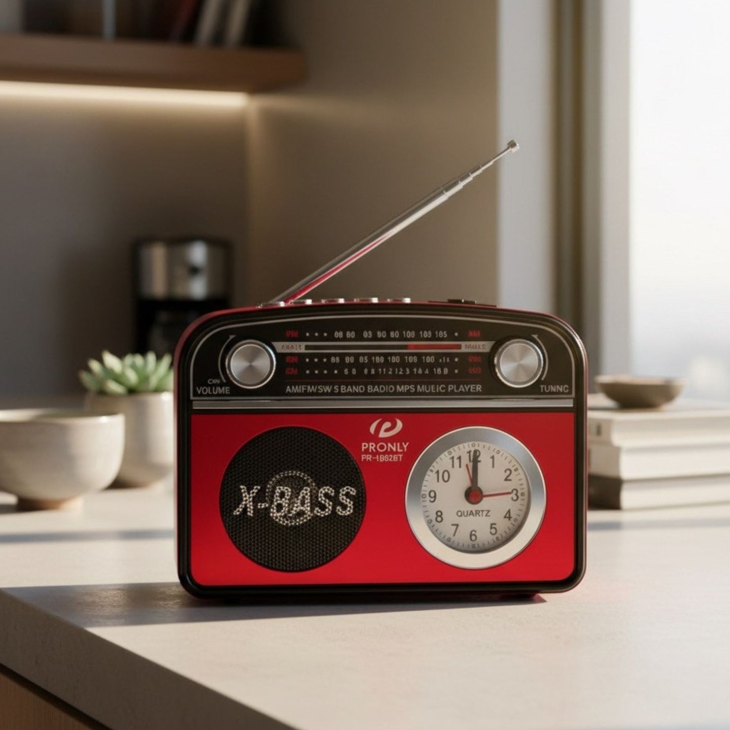 Retro zvučnik koji osvaja na prvi pogled 🎶