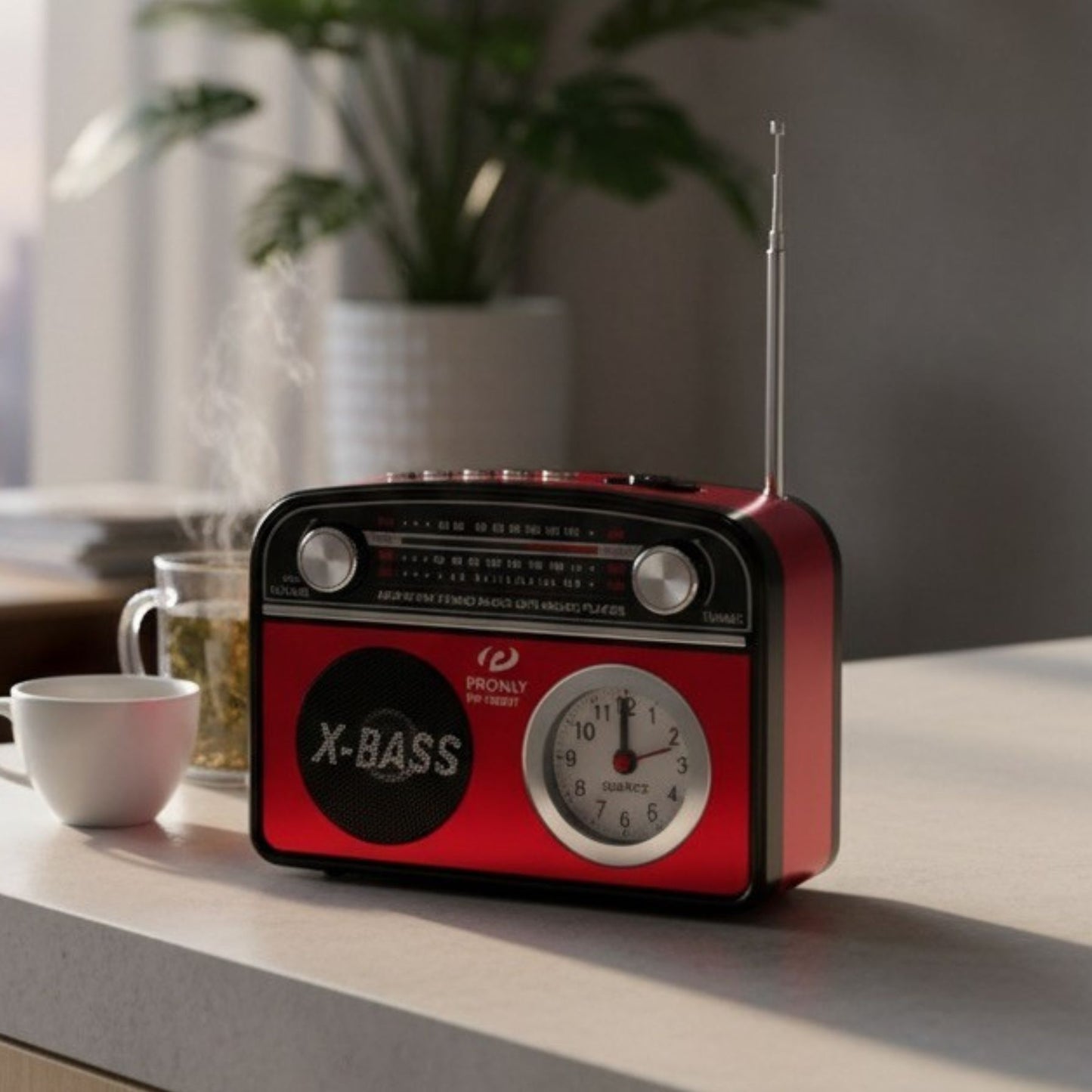 Retro zvučnik koji osvaja na prvi pogled 🎶