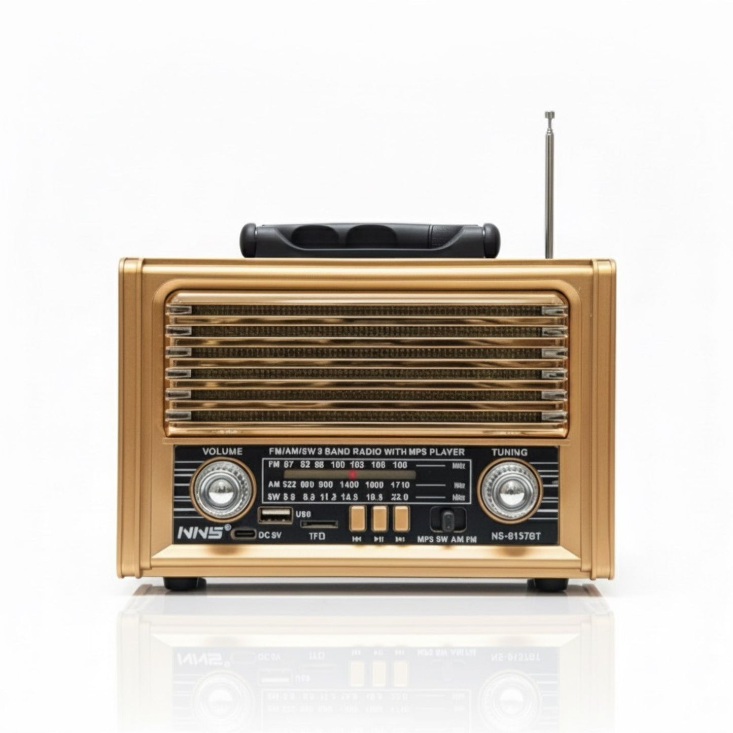 Retro zvučnik koji osvaja na prvi pogled 🎶