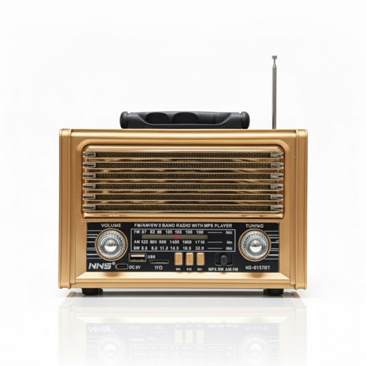 Retro zvučnik koji osvaja na prvi pogled 🎶