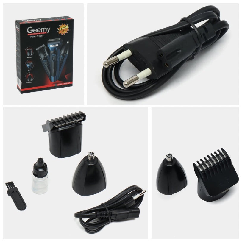 Sve u jednom – brada, kosa, obrve ✂️👌