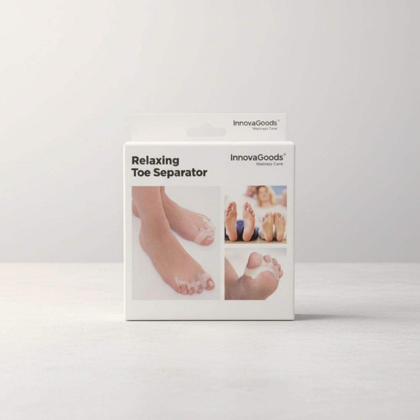 Ublaži bolove u stopalima, ispravi prste i oslobodi napetost | 1+1 GRATIS!