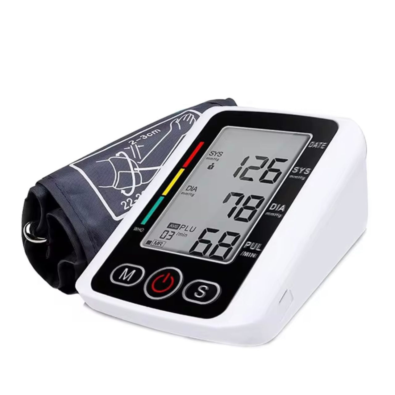 💚 Digitalni tlakomjer za nadlakticu – Profesionalna preciznost kod kuće! 🩺