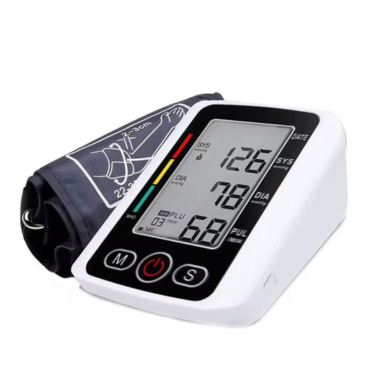 💚 Digitalni tlakomjer za nadlakticu – Profesionalna preciznost kod kuće! 🩺