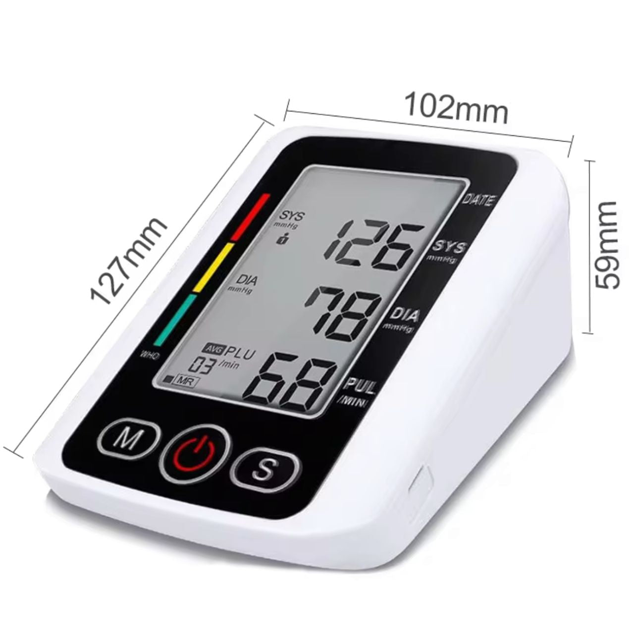 💚 Digitalni tlakomjer za nadlakticu – Profesionalna preciznost kod kuće! 🩺