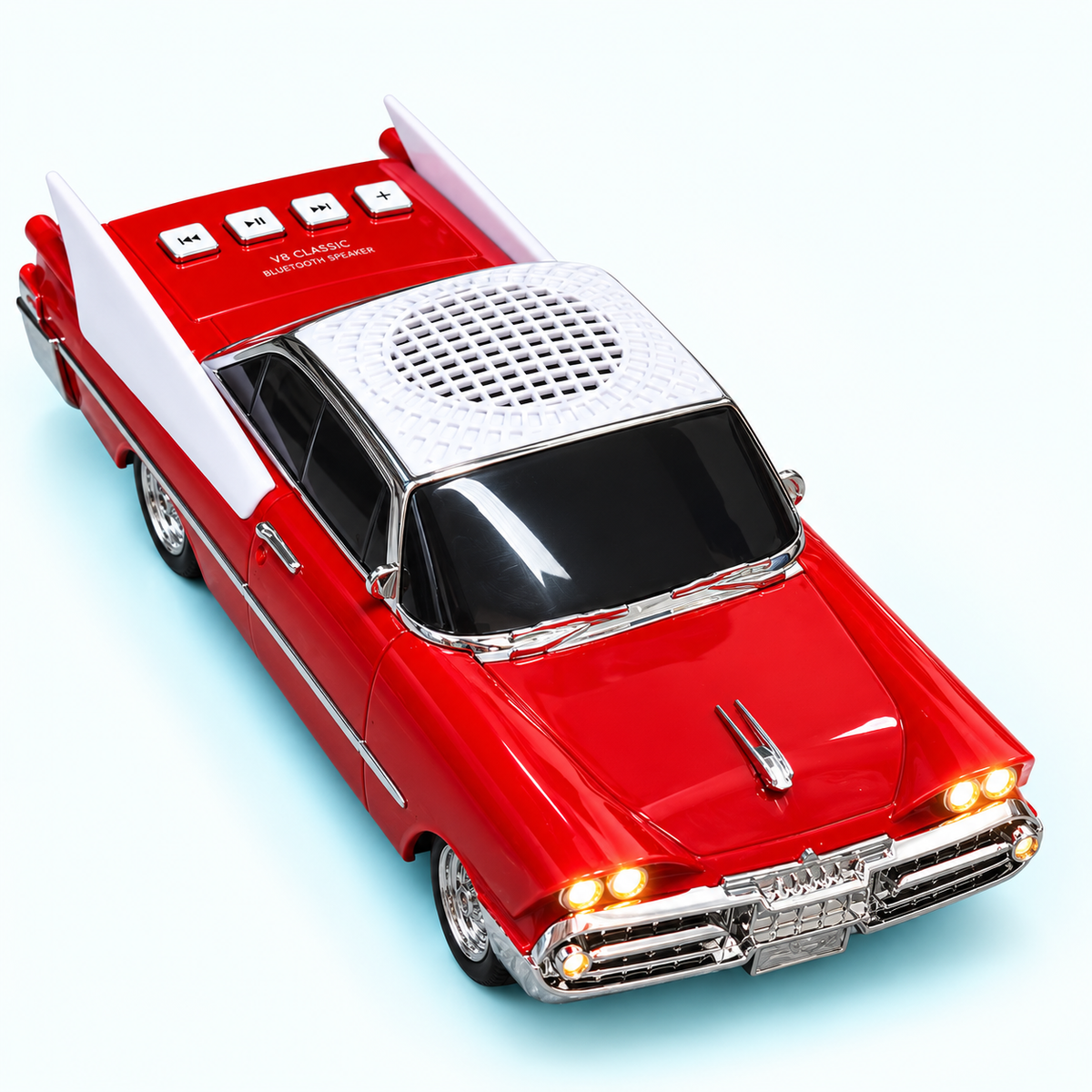 🚗 Retro Auto Bluetooth Zvučnik – Muzika, Svjetla i Stil u Jednom! 🔊