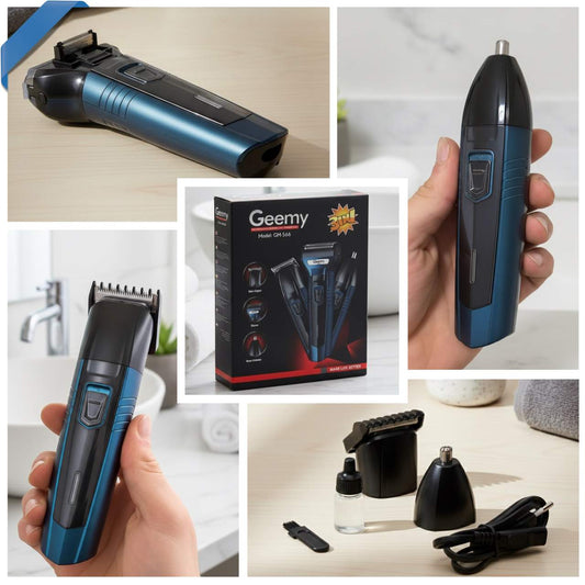 Sve u jednom – brada, kosa, obrve ✂️👌