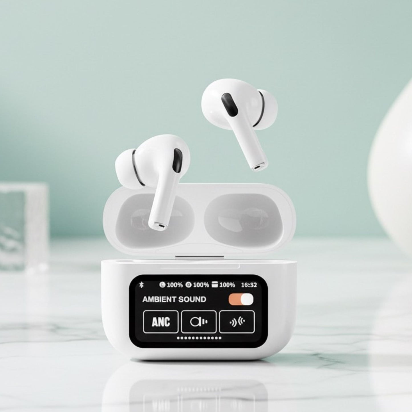 ⭐A9 PRO Slušalice Touch Screen - Zvuk i Pametna Tehnologija na Dlanu!