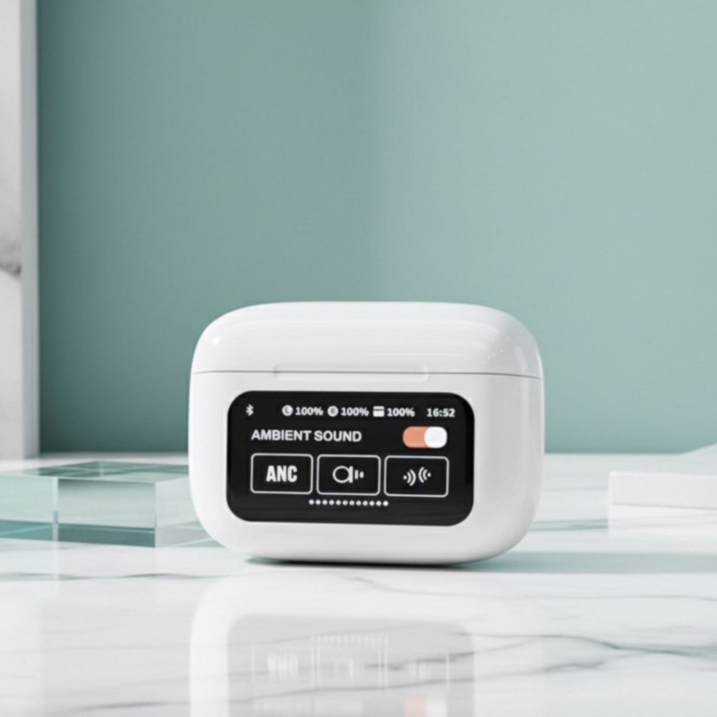 ⭐A9 PRO Slušalice Touch Screen - Zvuk i Pametna Tehnologija na Dlanu!