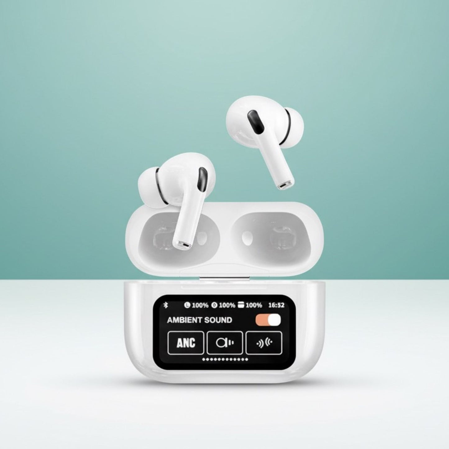 ⭐A9 PRO Slušalice Touch Screen - Zvuk i Pametna Tehnologija na Dlanu!