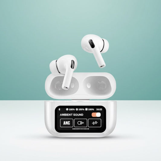 ⭐A9 PRO Slušalice Touch Screen - Zvuk i Pametna Tehnologija na Dlanu!