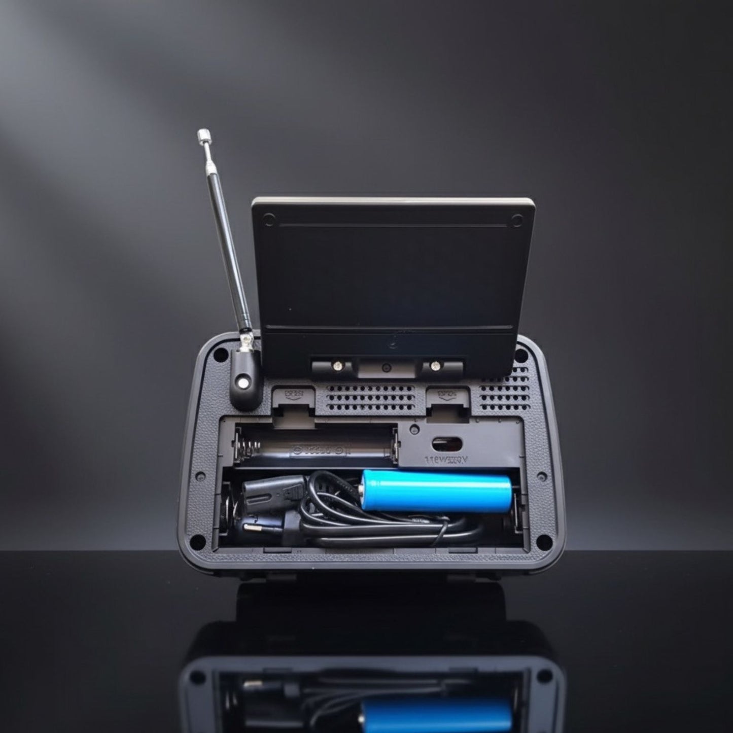 Retro solarni zvučnik koji osvaja na prvi pogled 🎶