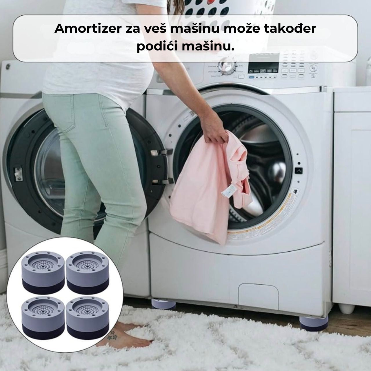 Podloge za veš mašinu