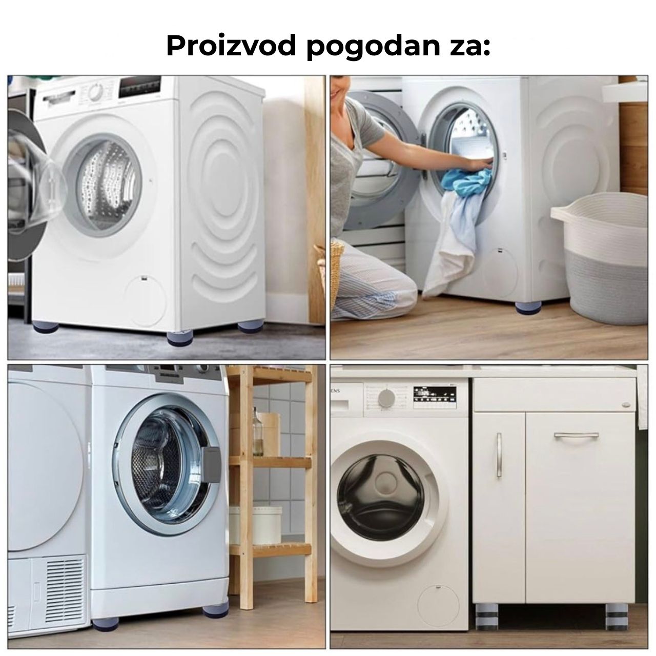 Podloge za veš mašinu