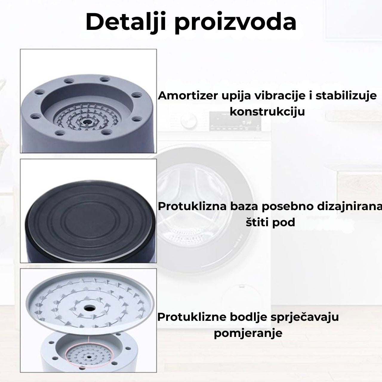 Podloge za veš mašinu
