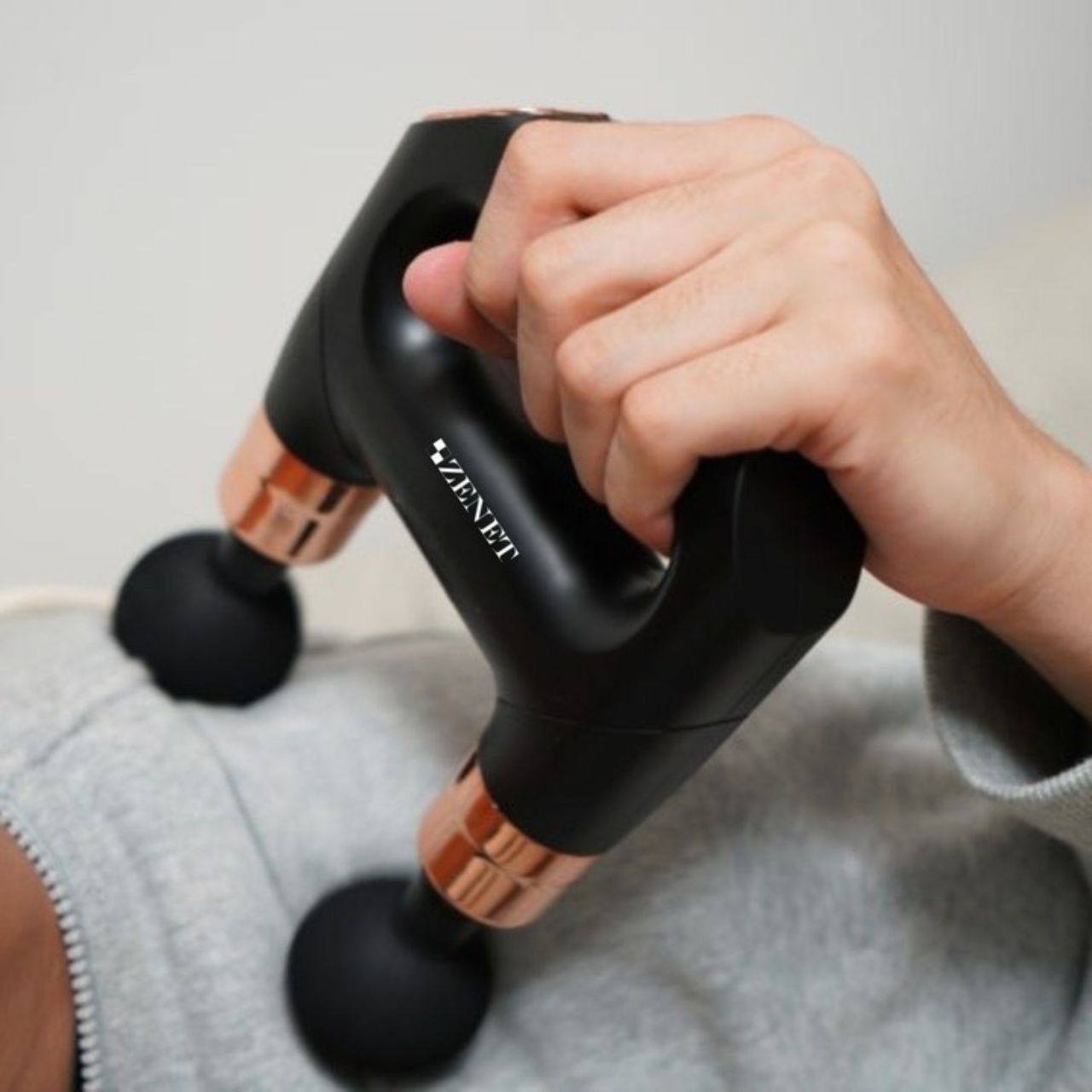 ⚡Masažer sa Duplom Glavom – Profesionalna Dubinska Masaža