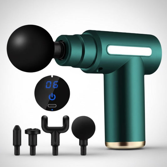 💪Massage Gun 6u1 – Profesionalni Pištolj za Masažu