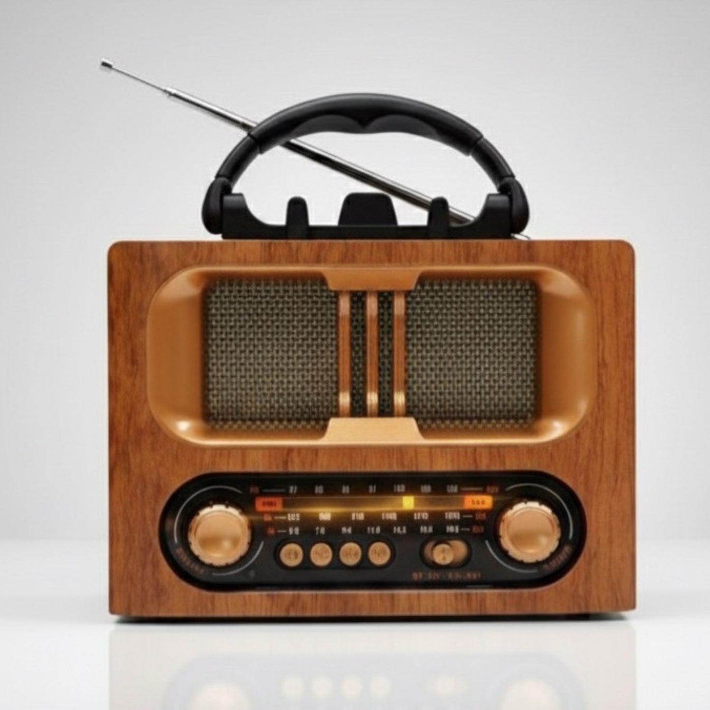 Retro zvučnik koji osvaja na prvi pogled 🎶