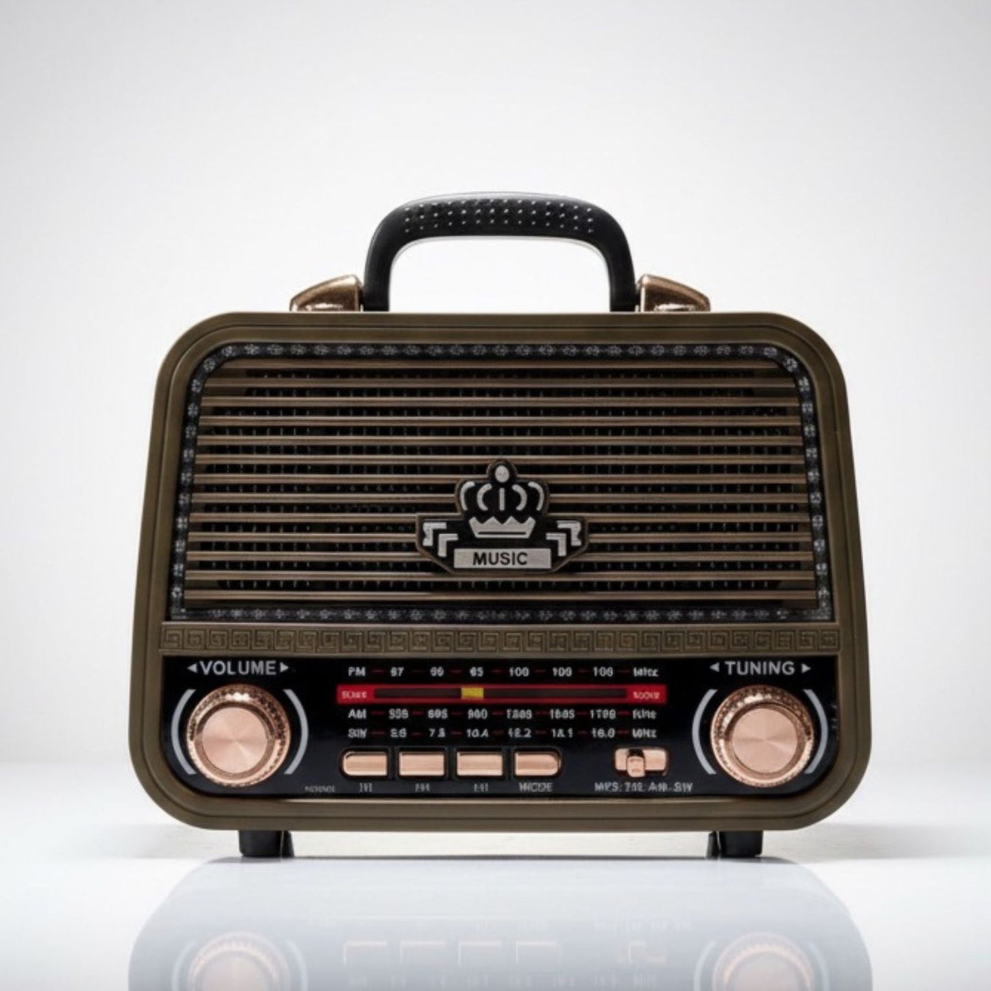 Retro zvučnik koji osvaja na prvi pogled 🎶