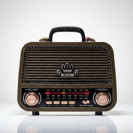 Retro zvučnik koji osvaja na prvi pogled 🎶