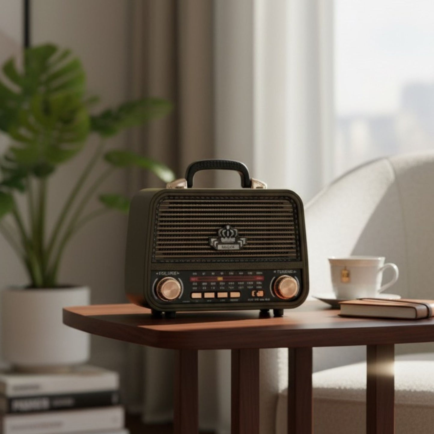 Retro zvučnik koji osvaja na prvi pogled 🎶